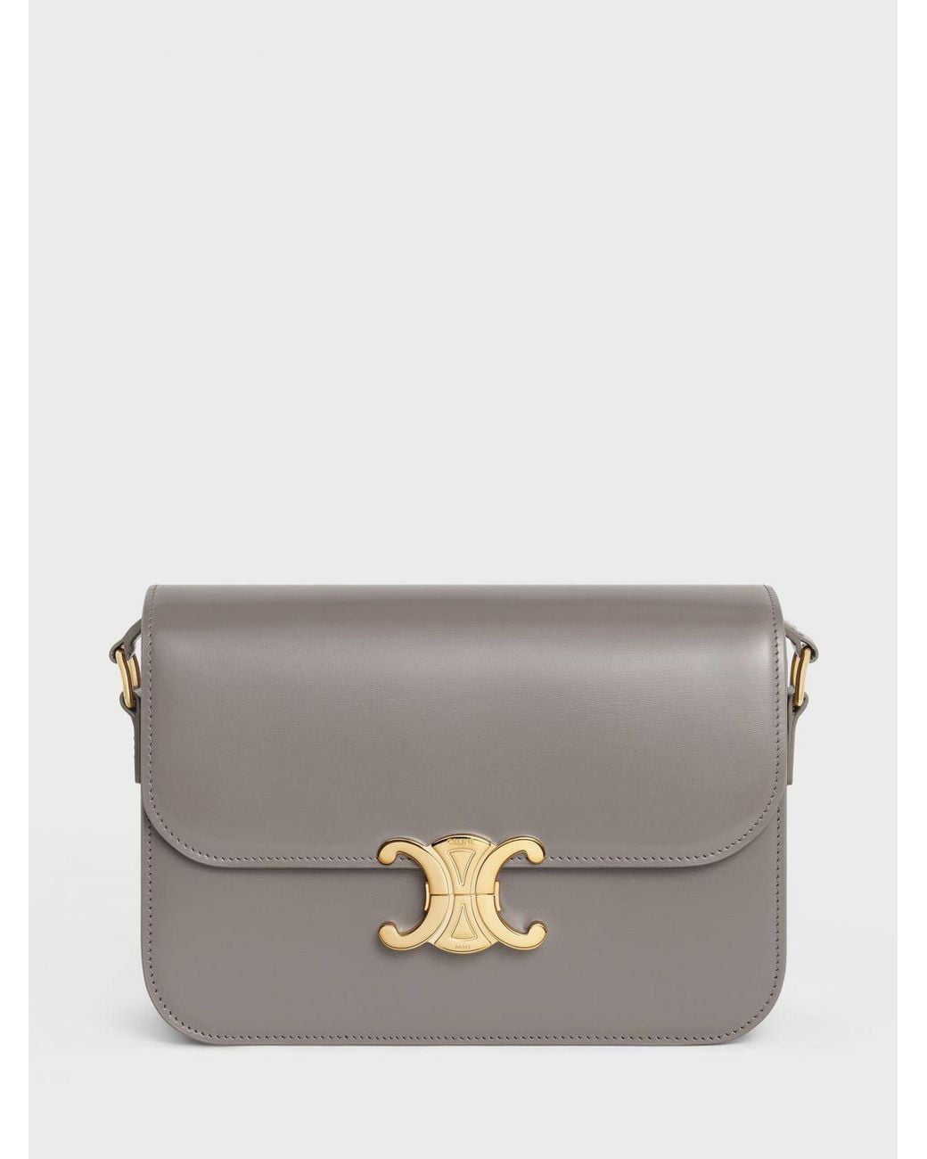 Céline Gray Shoulder Bag