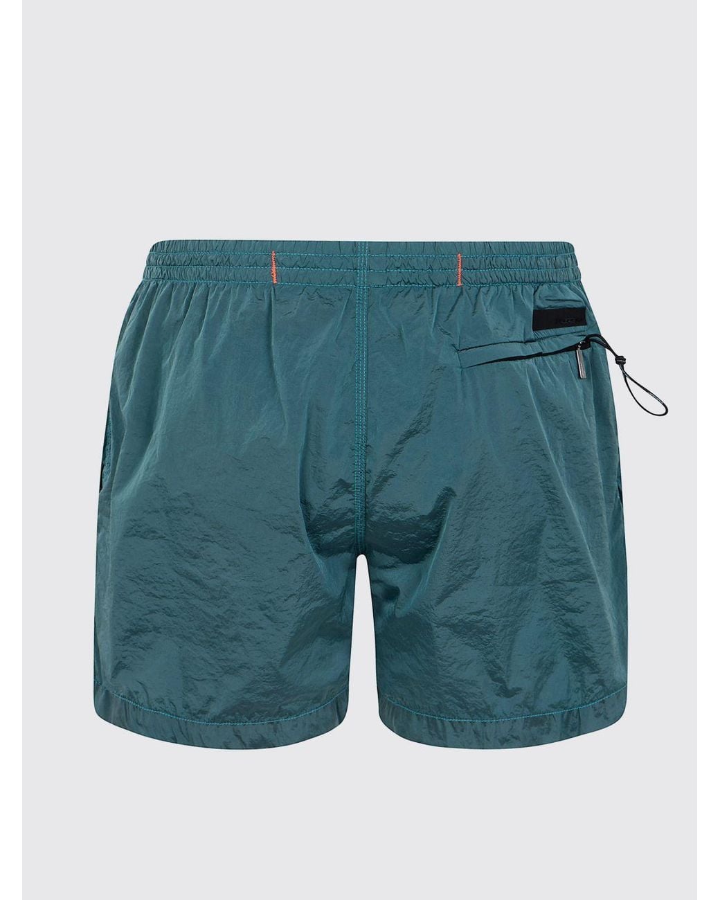 Rrd Blue New Hyper Tramontana Swimming Shorts With Elasticated Drawstring Waist for men