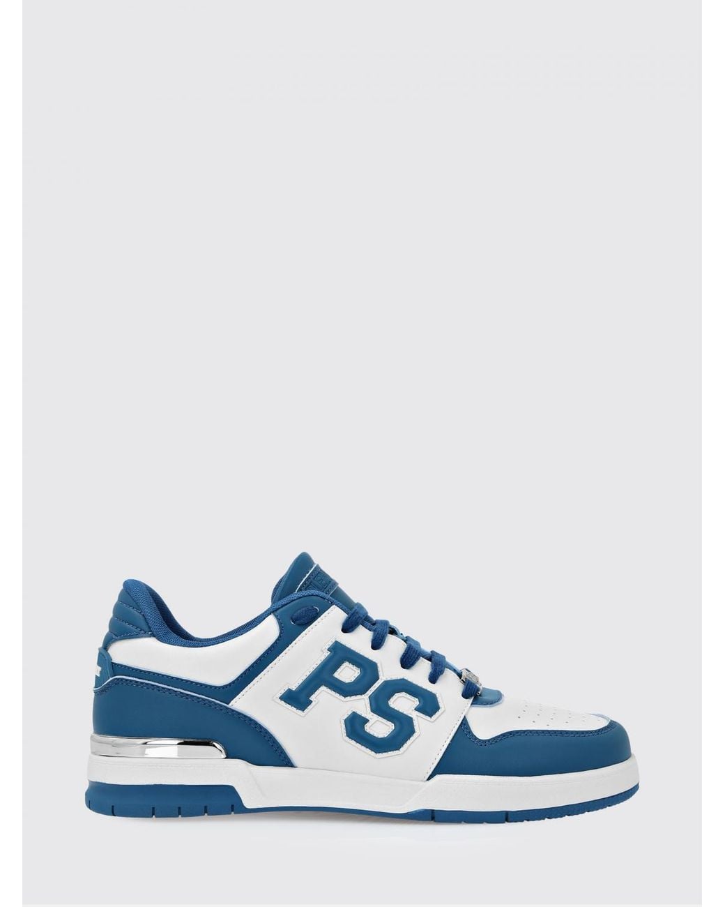 Philipp Plein Blue Low Top Ps for men