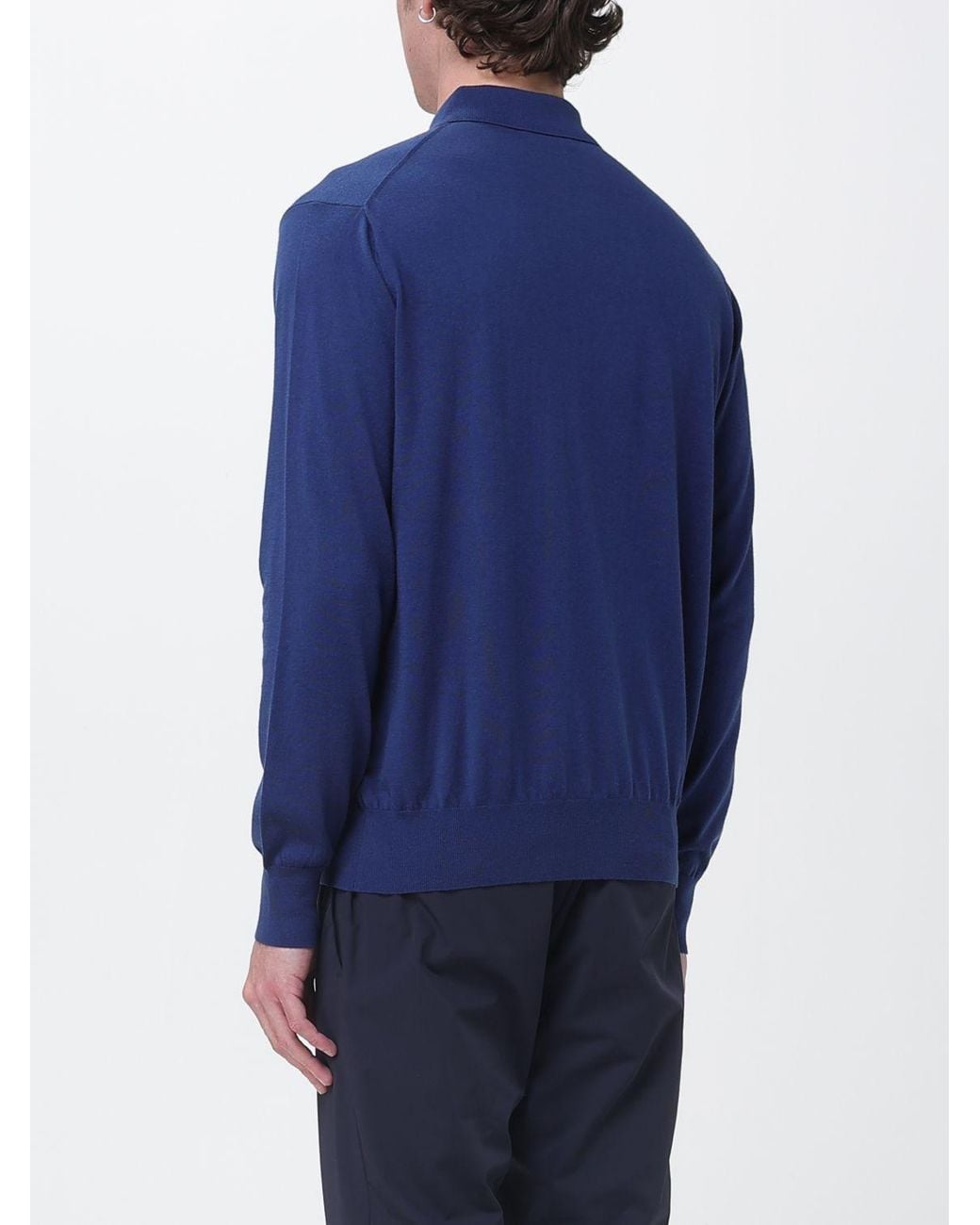 Kangra Blue Polo Shirt for men