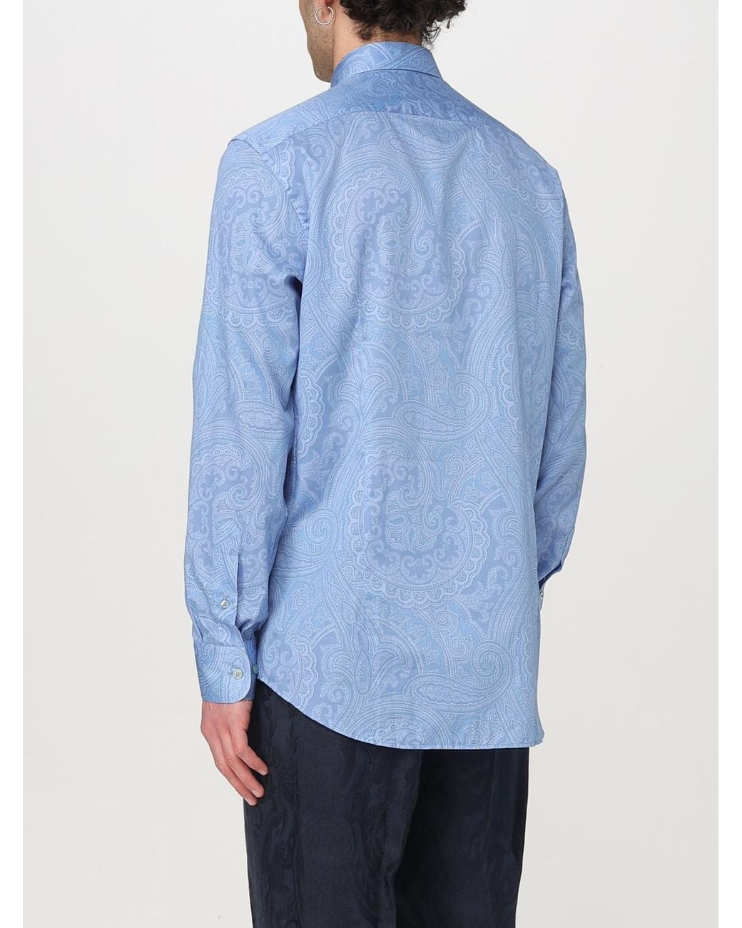 Etro Blue Shirt for men