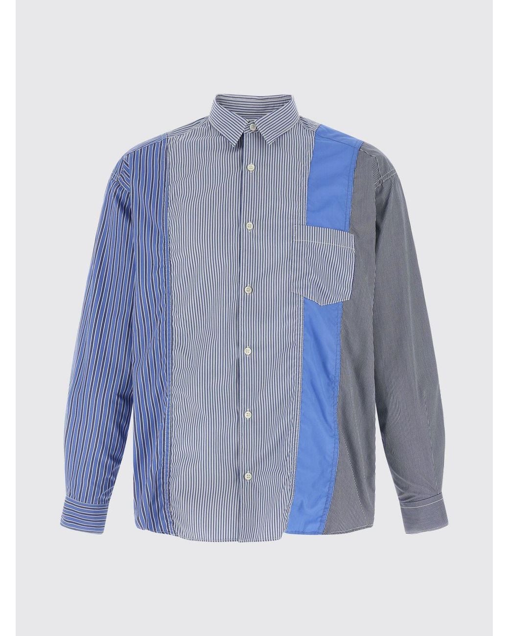 Comme des Garçons Blue Comme Des GarÇ Ons Shirt for men