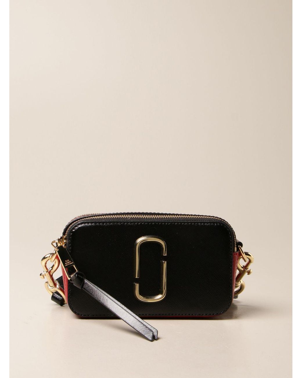 Marc Jacobs Leather Crossbody Bags in Black - Lyst