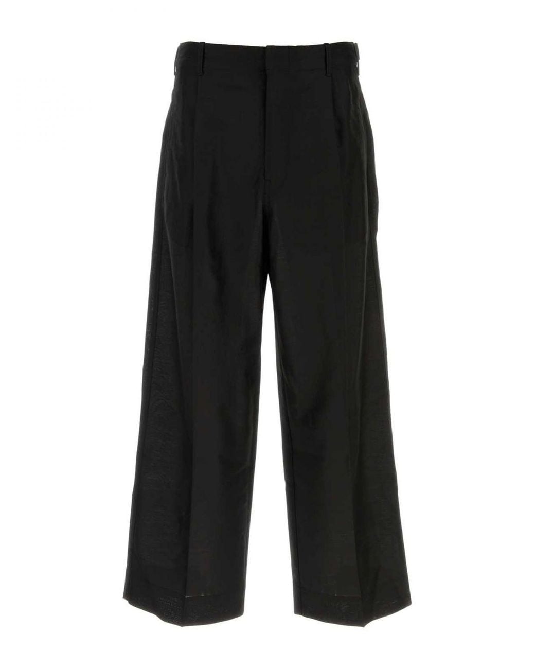 Lemaire Black Pants for men