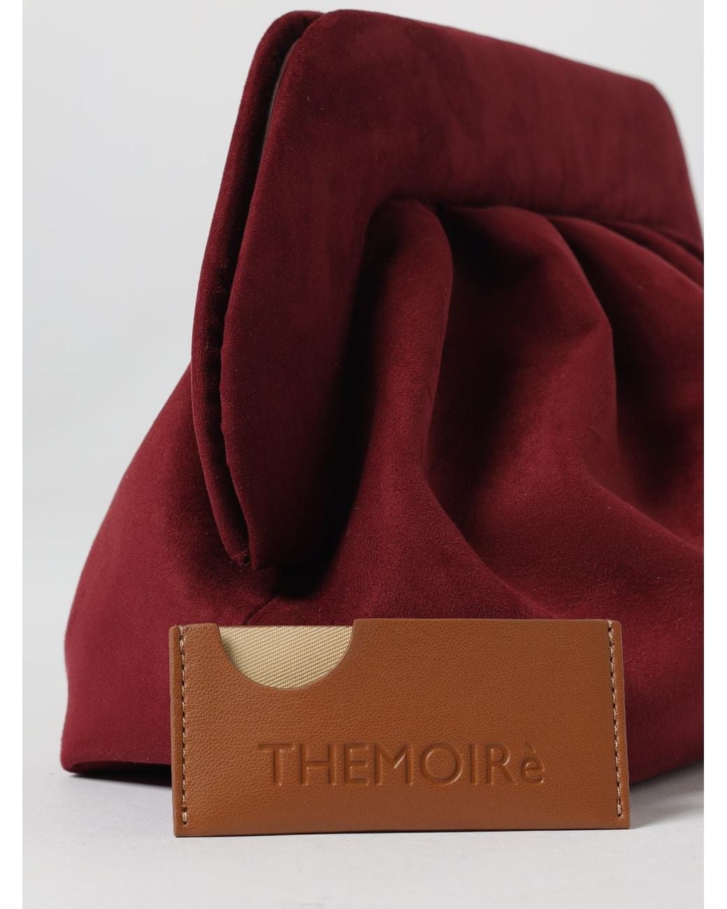 THEMOIRÈ Red Themoir&Egrave Handbag Themoiré