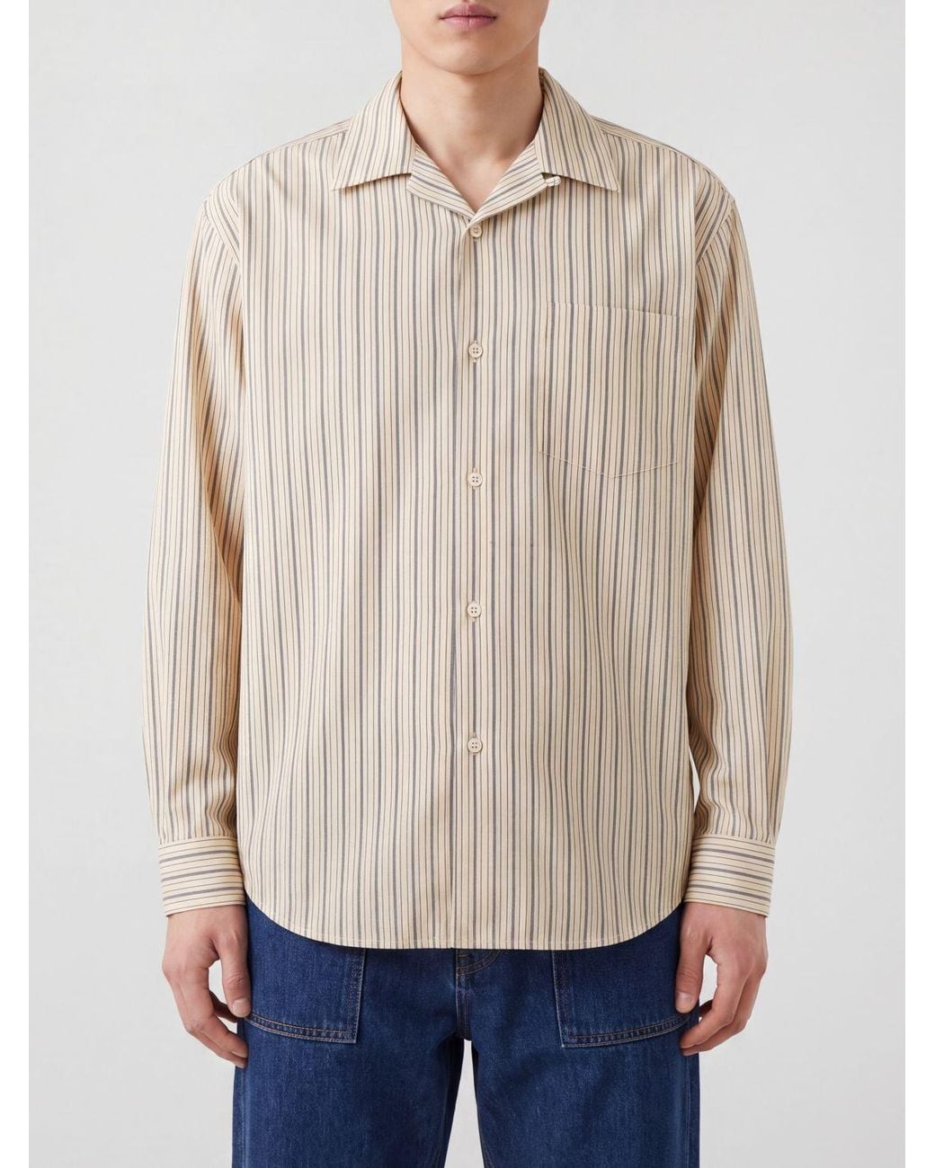 The Row Natural Shirt for men
