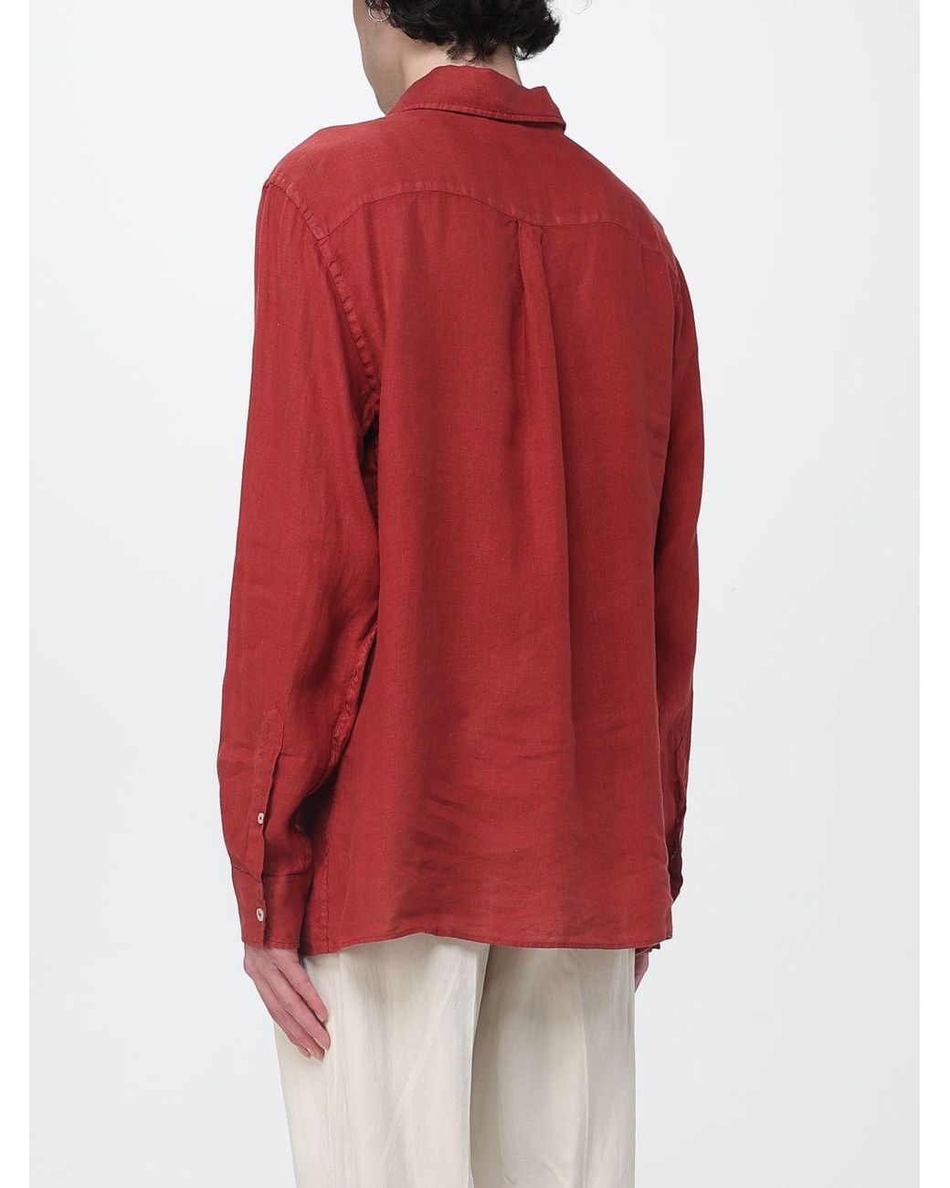 Mc2 Saint Barth Red Shirt for men