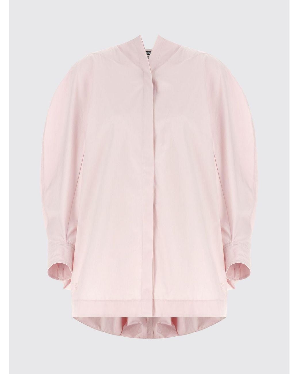 Camisa Pittore De Algodón Jacquemus de color Pink