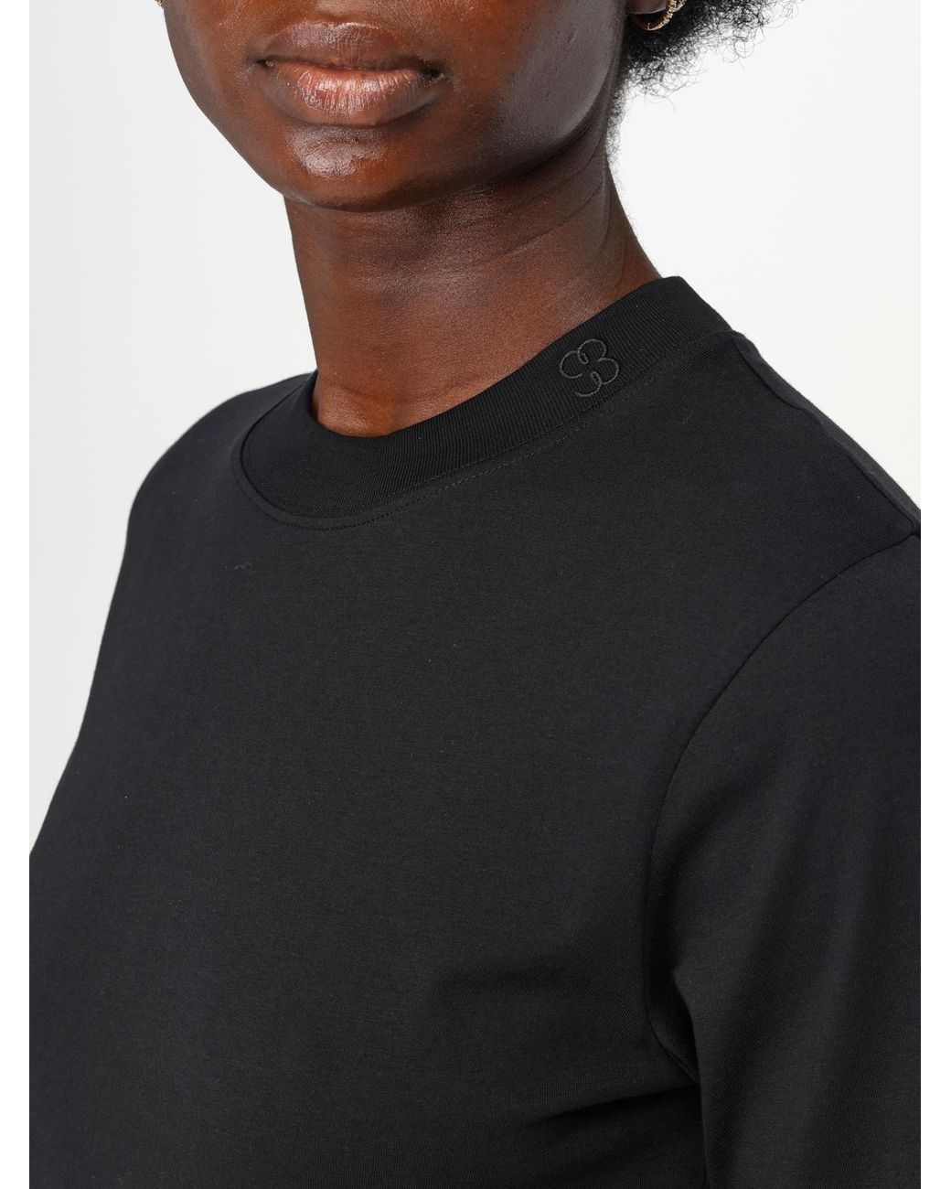 Filippa K Black T-Shirt