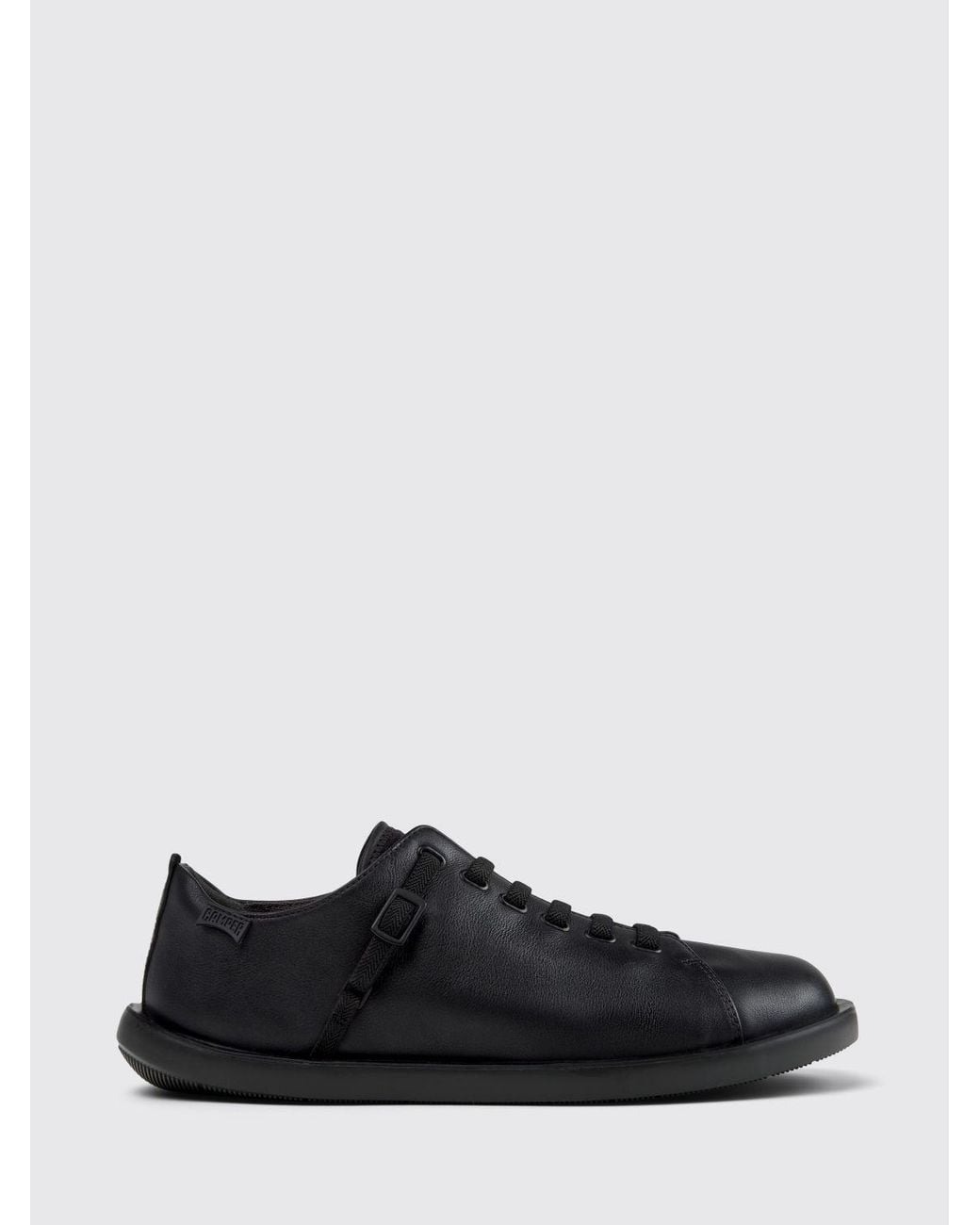 Camper Black Versatile Leather Sneakers for men