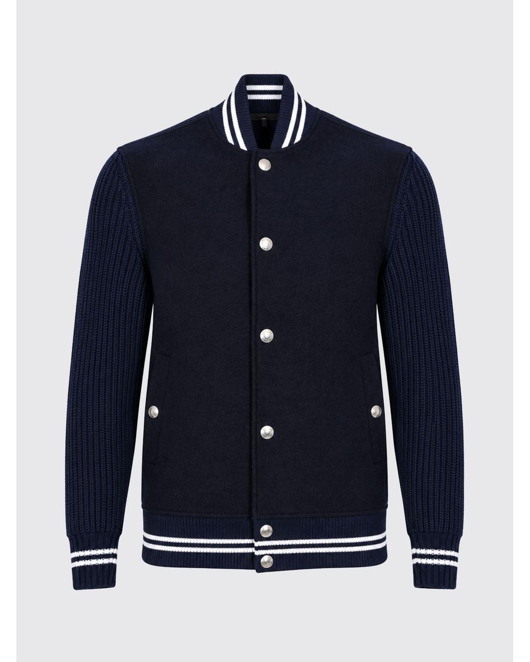 Eleventy Blue Jacket for men
