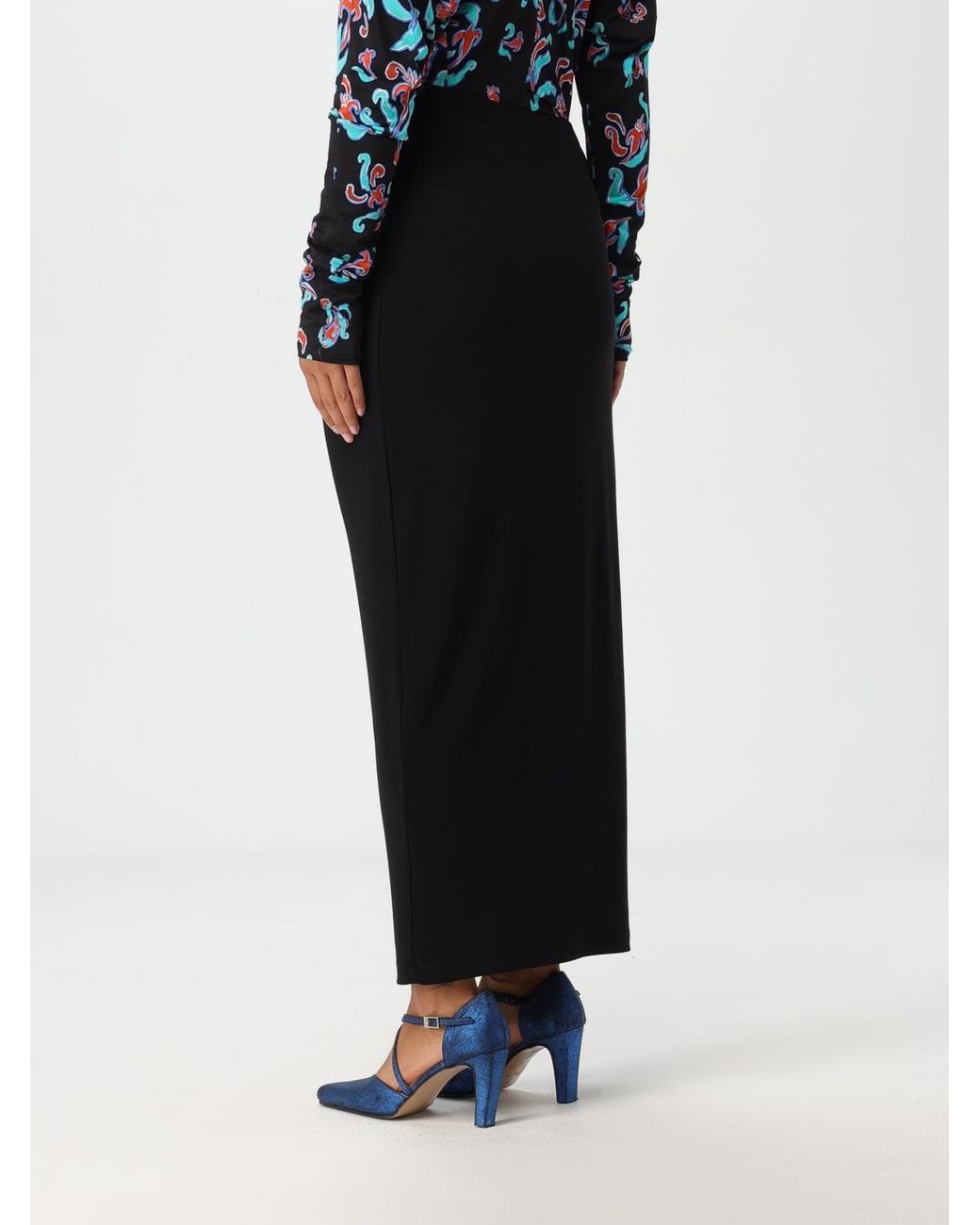 Rabanne Black Skirt