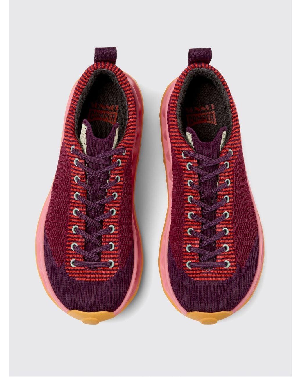 Sneakers Camper en coloris Red