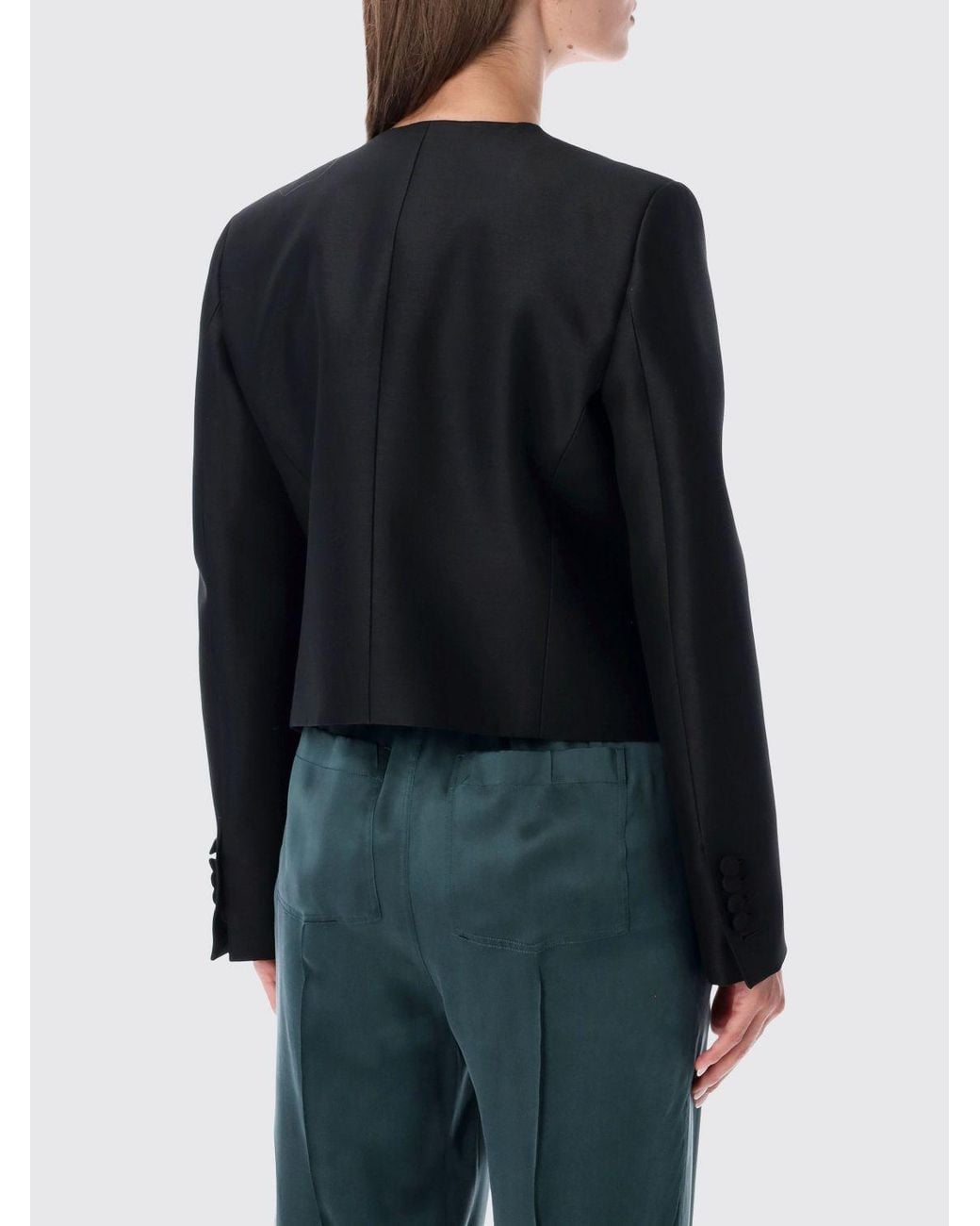 Blazer Girocollo di Tom Ford in Black