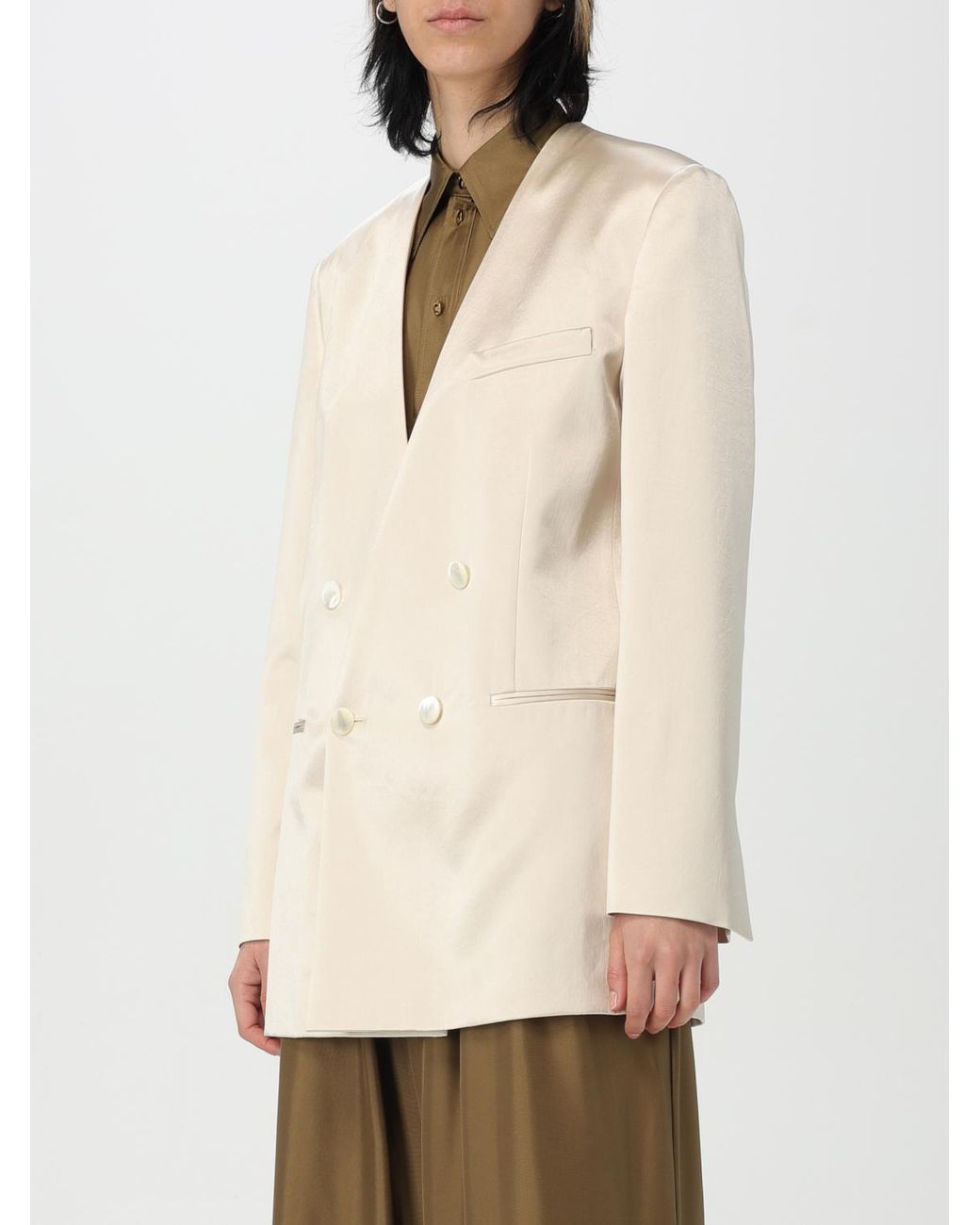 Philosophy Di Lorenzo Serafini Natural Blazer