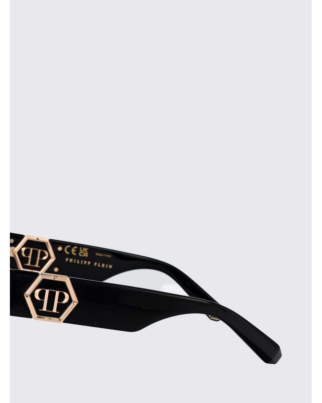 Philipp Plein Gray Sunglasses