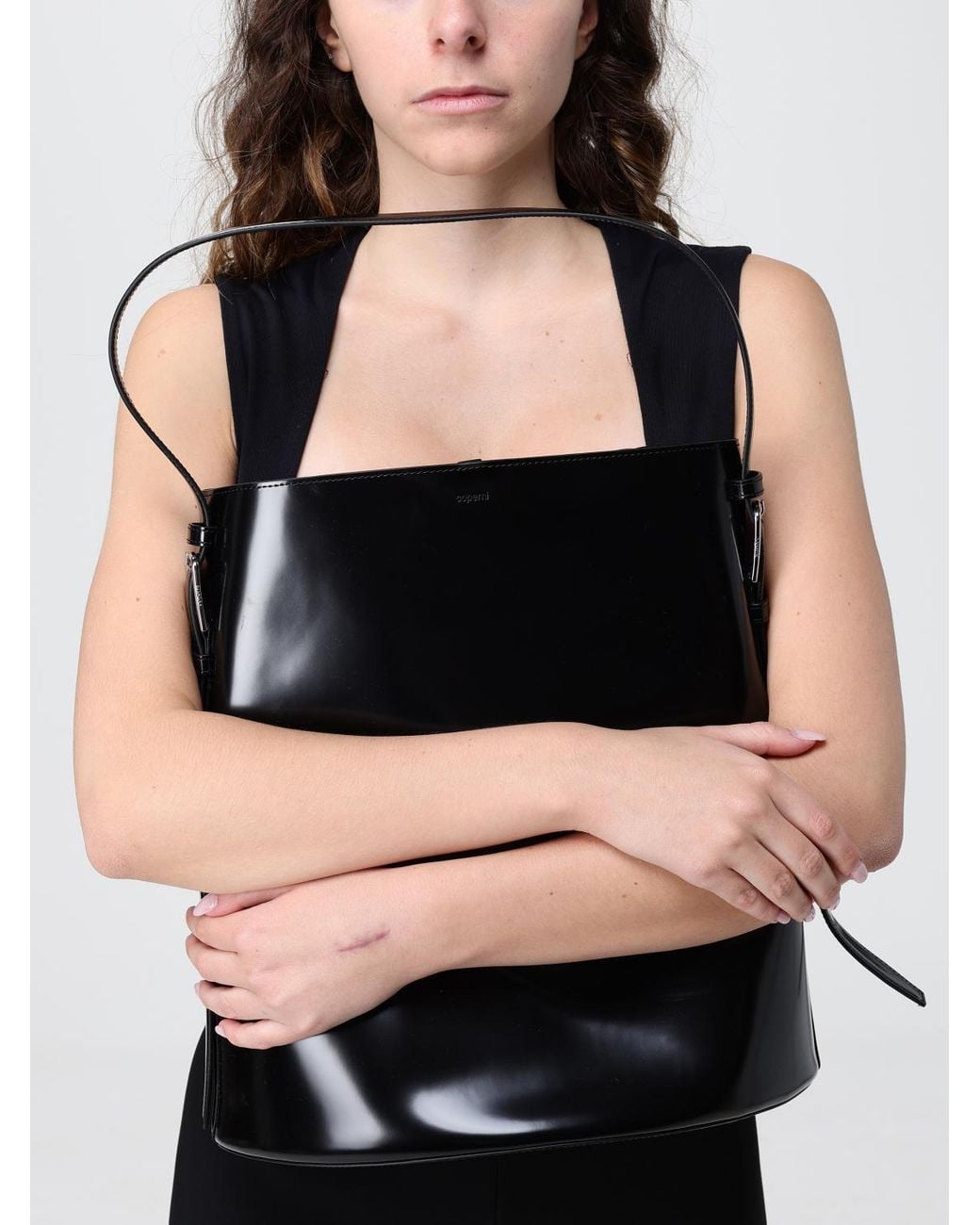 Coperni Black Shoulder Bag