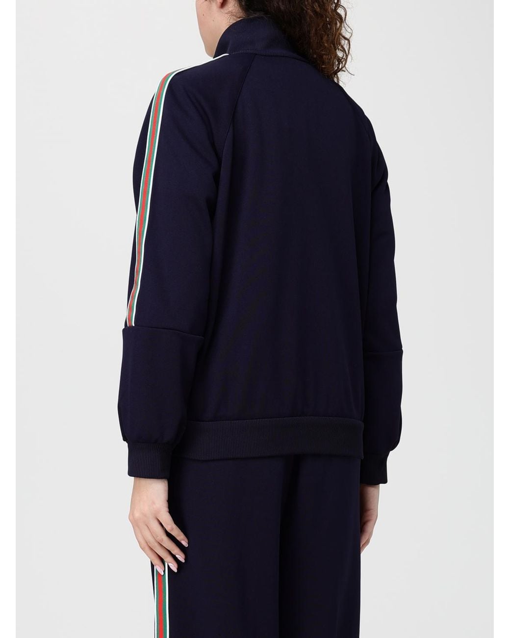 Gucci Blue Burberry Polyester Sweatshirt