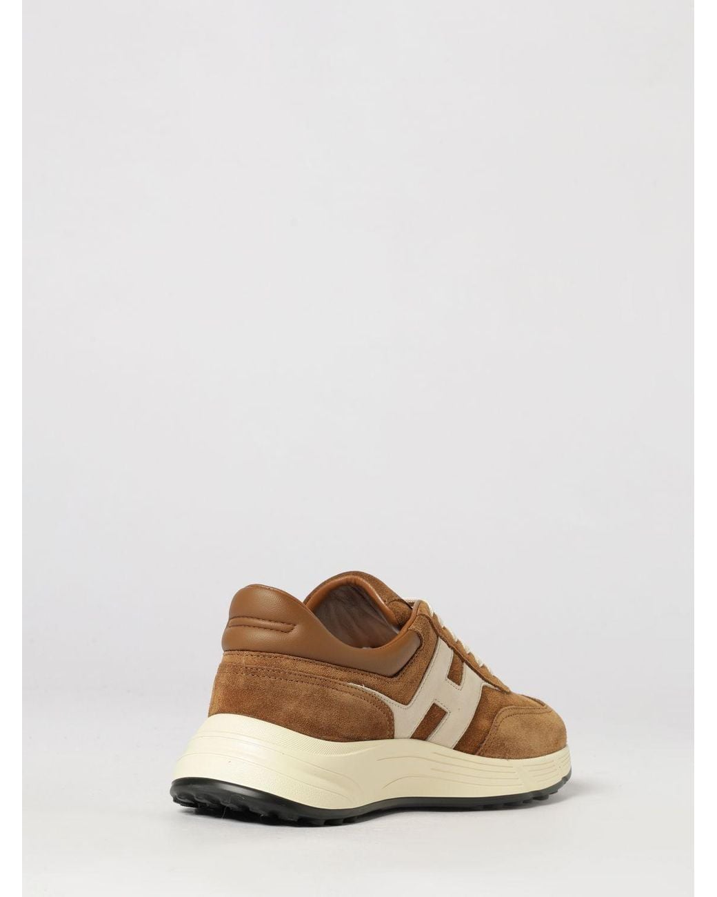 Hogan Multicolor Hyperlight Suede Leather Trainers With Chunky Sole for men