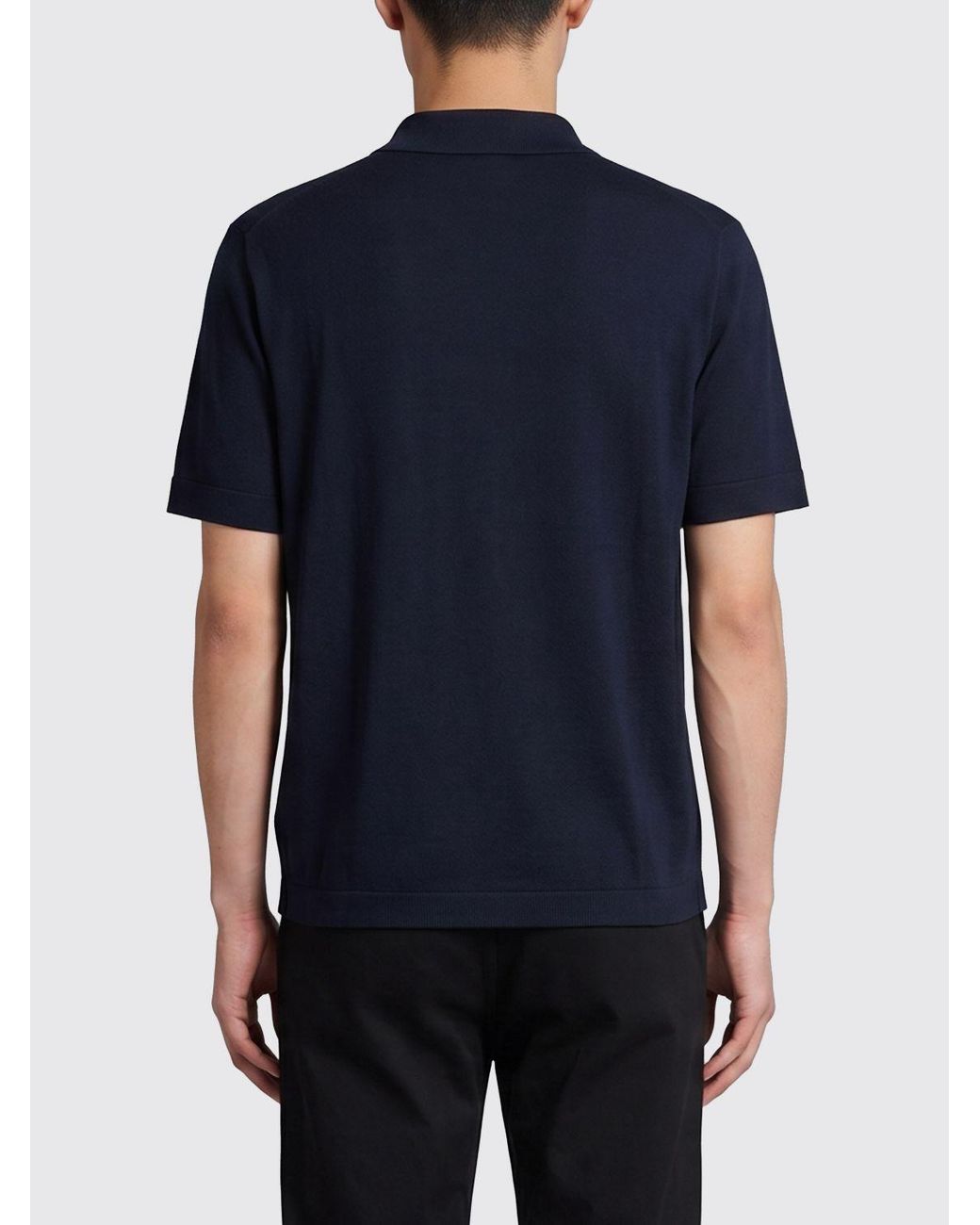 Balmain Blue T-Shirt for men
