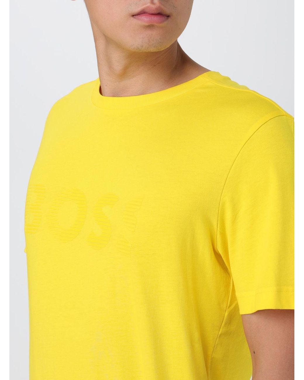 Boss Yellow T-shirt for men