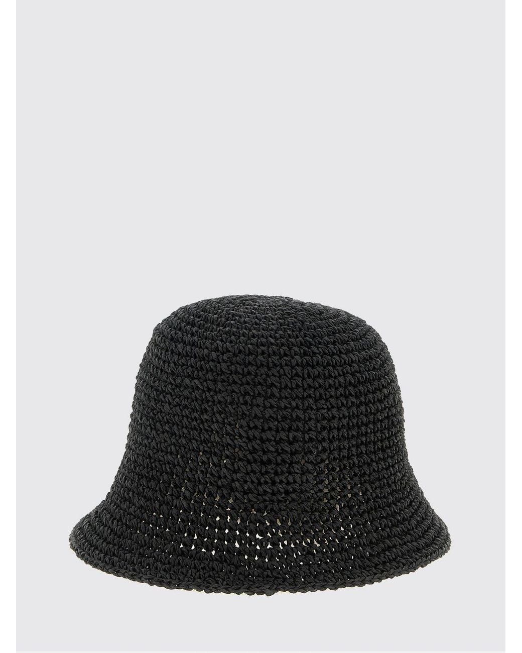 Maison Michel Black 'pablo' Hat