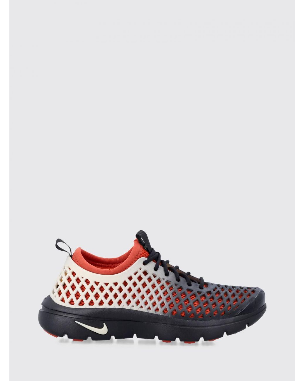 Nike White Rejuven8 Run Og Se Nylon And Tpu Sneakers With Abstract Print And Logo