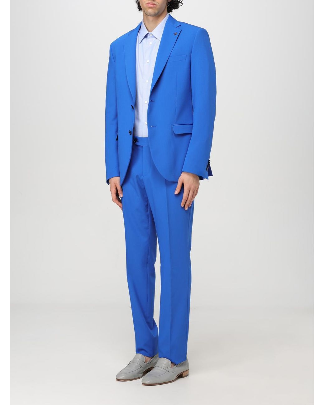 Manuel Ritz Blue Suit for men