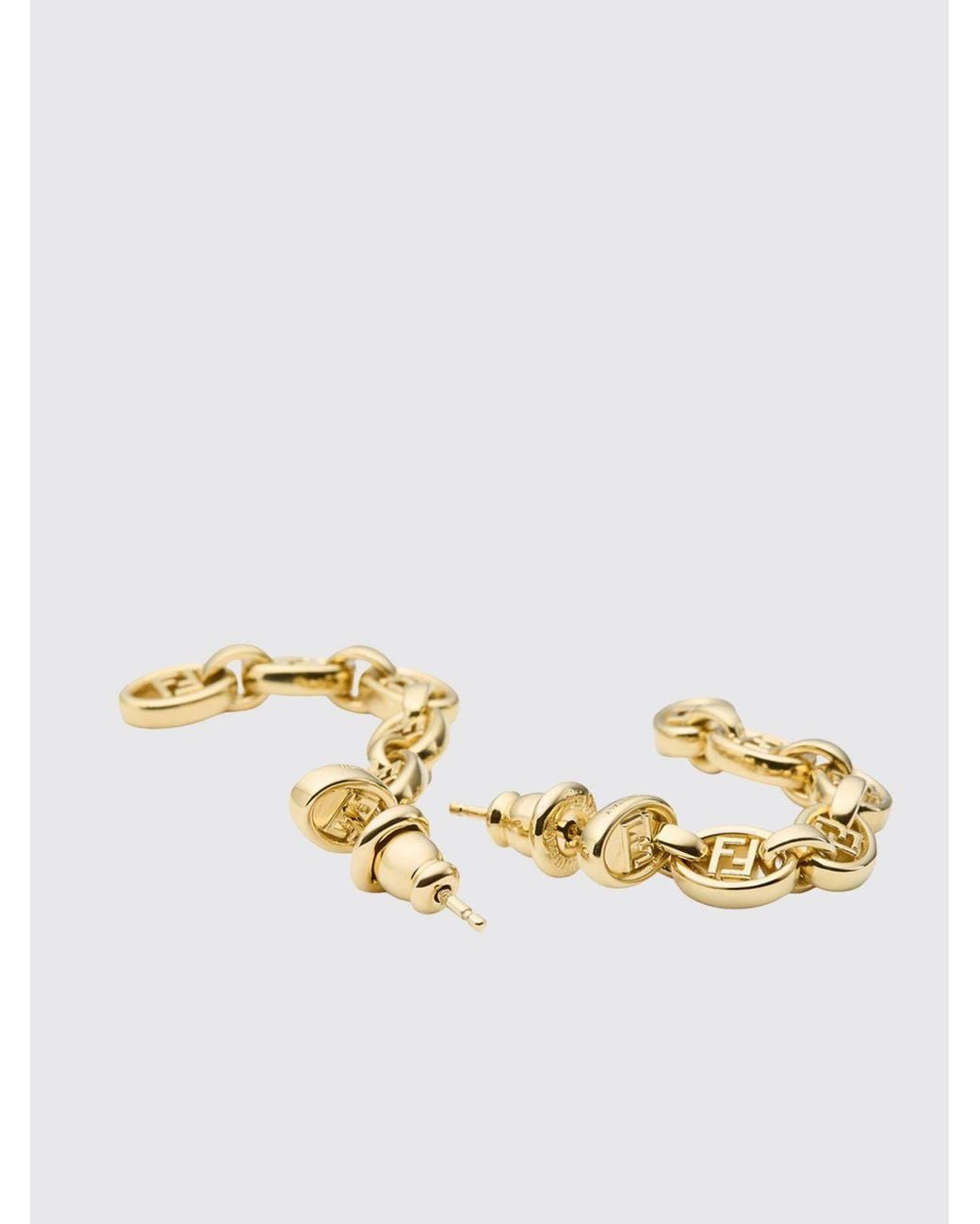 Fendi Metallic Schmuck Damen