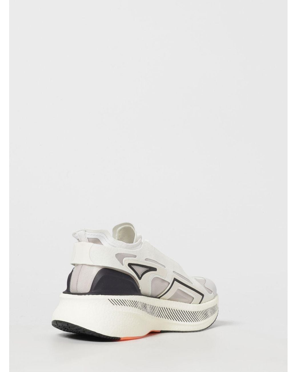 Adidas By Stella McCartney White Ultraboost 5 Mesh Sneakers