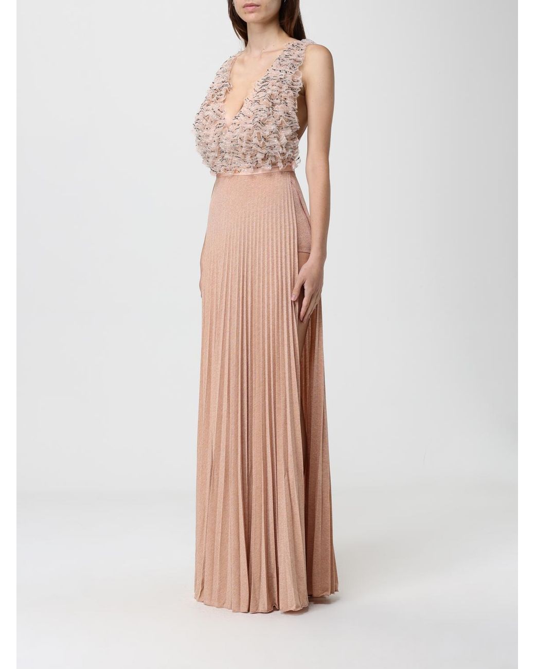 Elisabetta Franchi Pink Dress