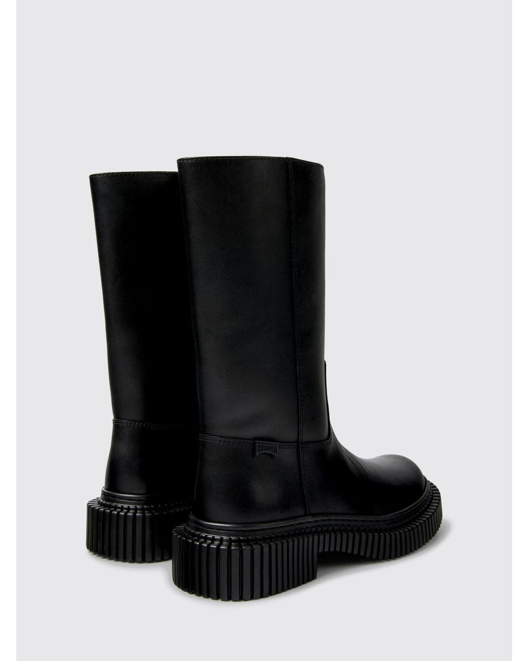 Camper Black Boots
