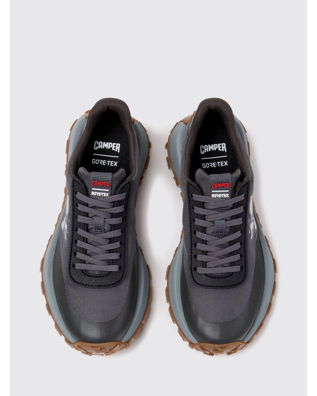Camper White Drift Trail Low-Top Trainers