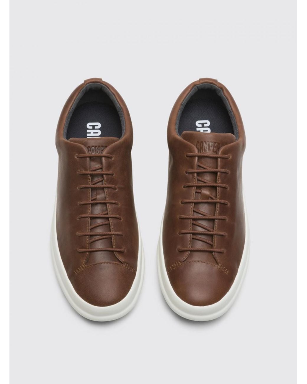 Camper Brown Chasis Trainers for men