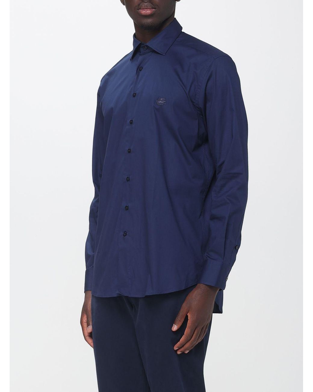 Etro Blue Shirt for men