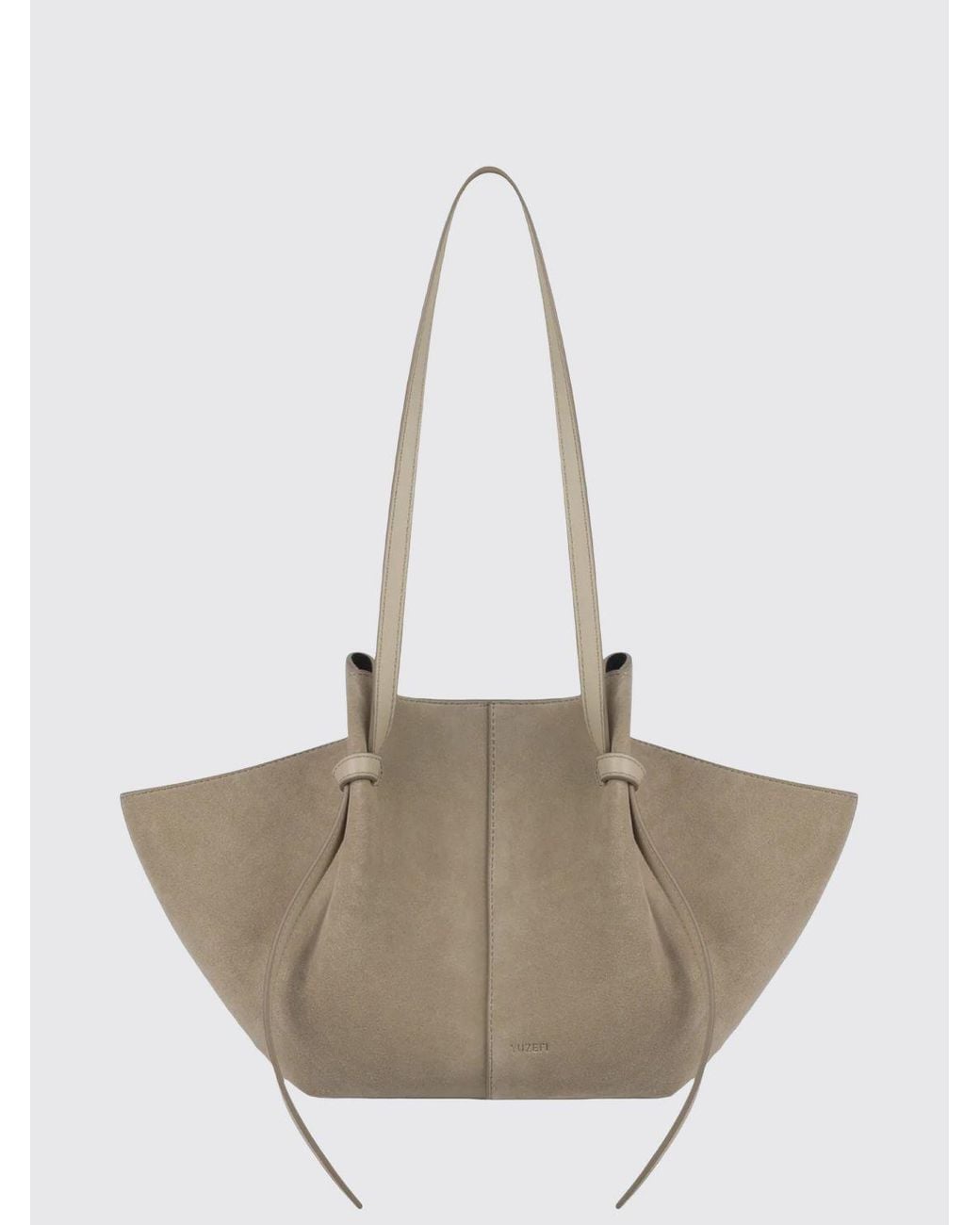 Yuzefi Natural Mochi Leather Bag