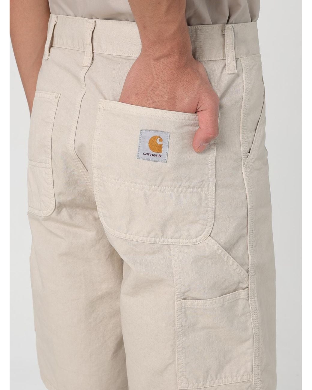 Carhartt Natural Chase Regular Shorts for men