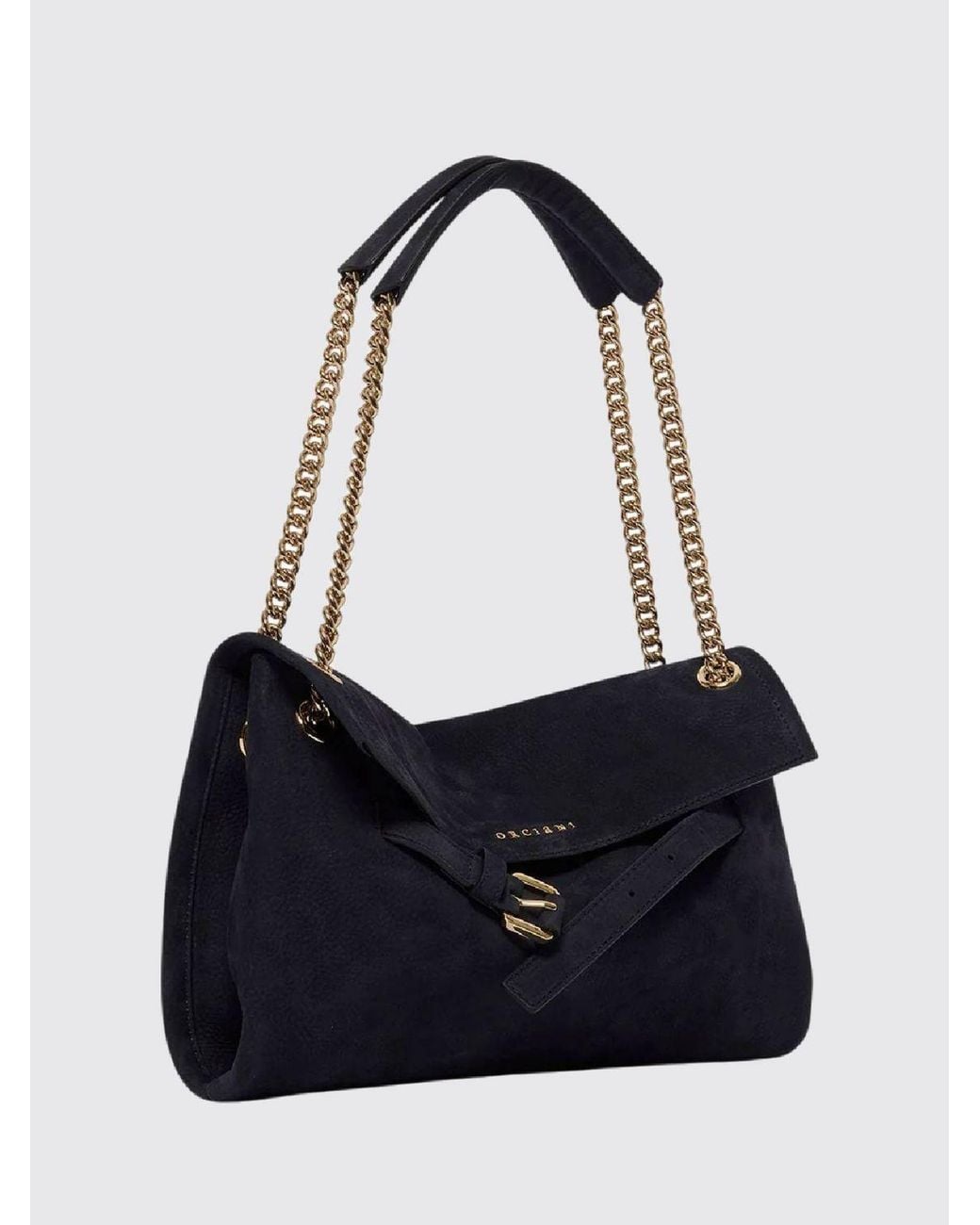 Orciani Blue Handbag