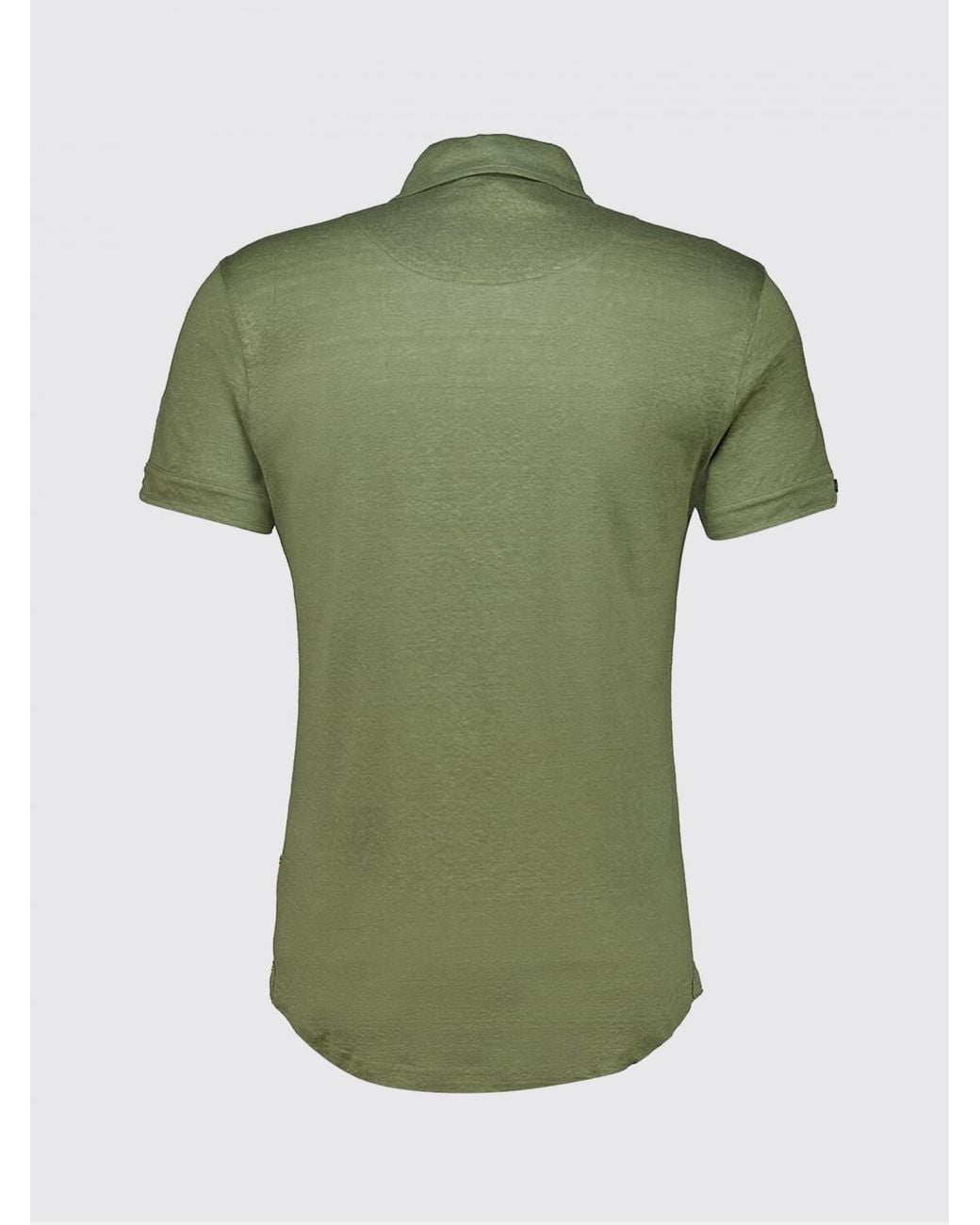 Orlebar Brown Green Slim Fit Polo for men