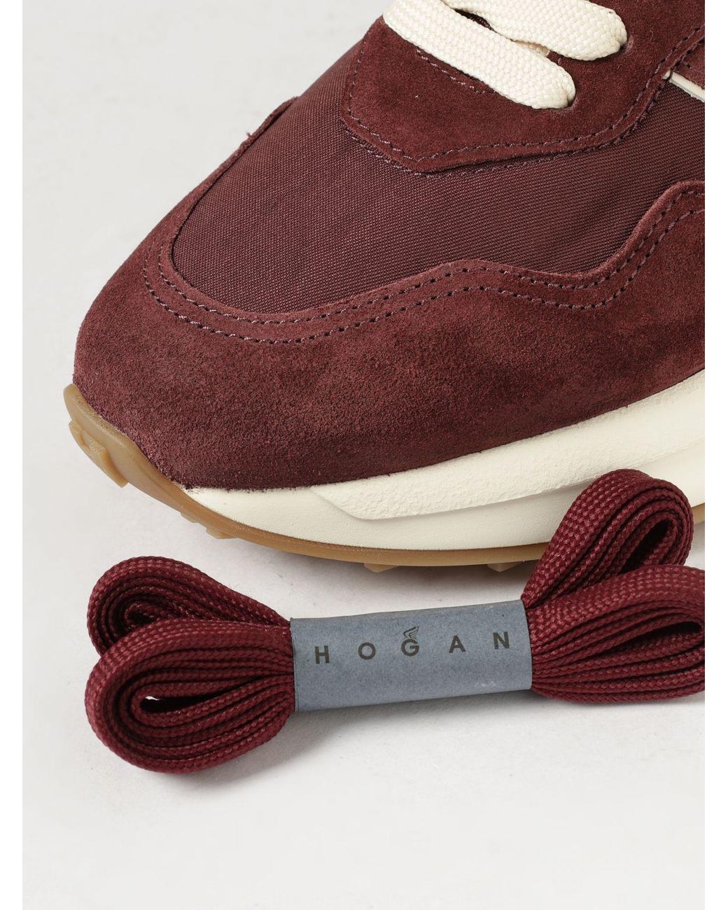 Hogan Brown Sneakers