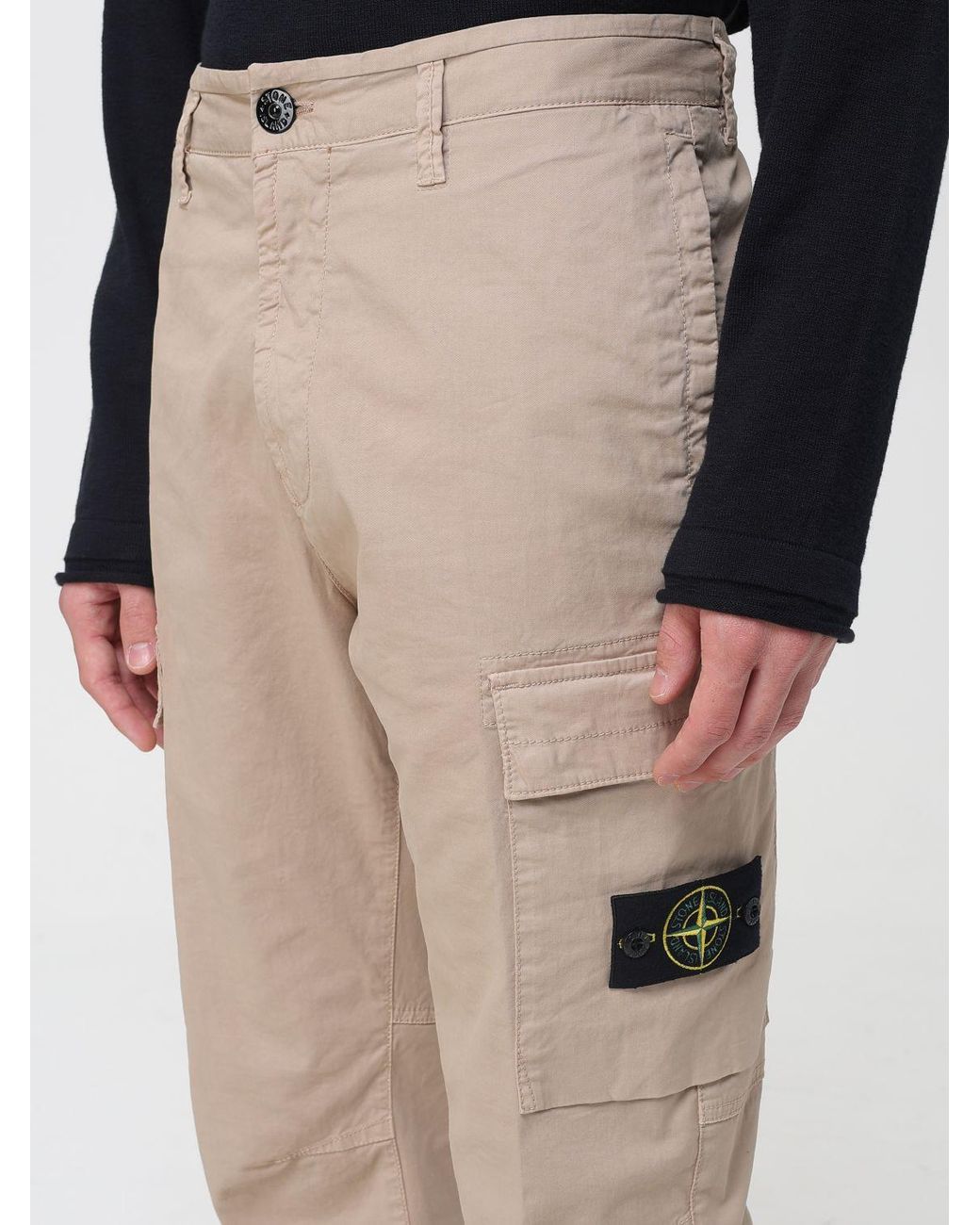 Stone Island Multicolor Cargo Pants for men