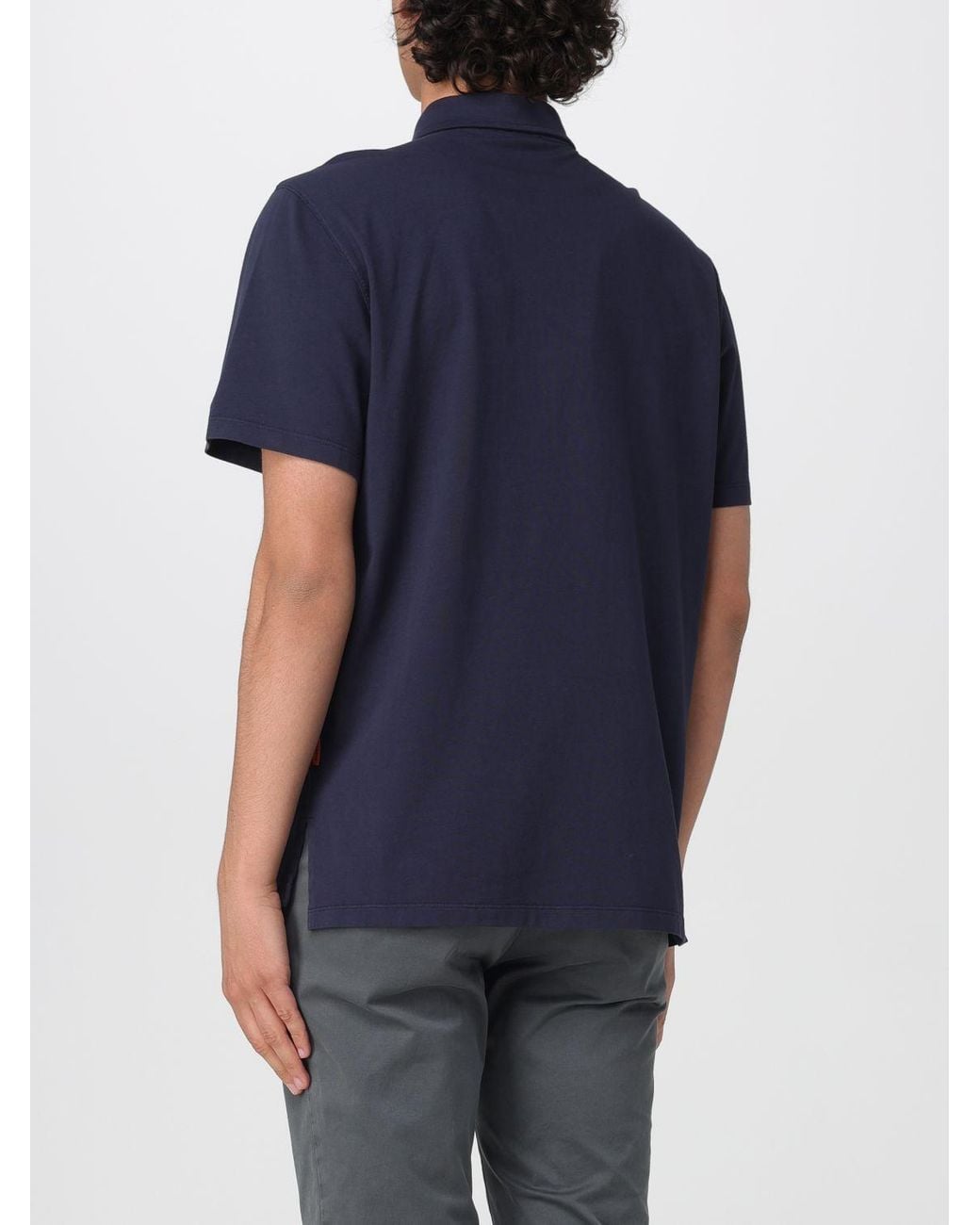Barena Blue T-Shirt for men