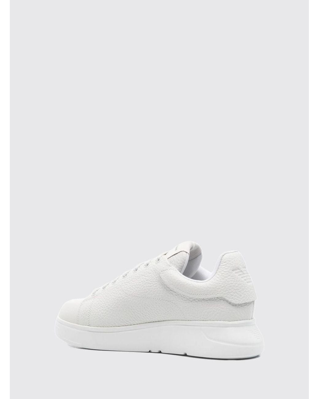 Emporio Armani White Sneakers for men