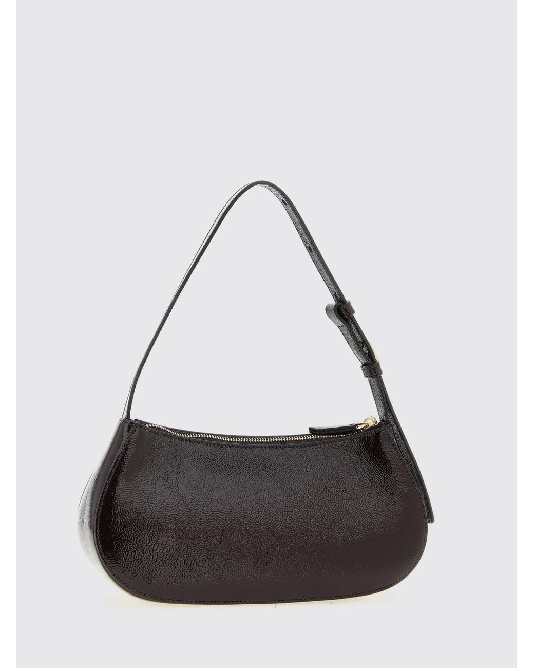 Mulberry White Clovelly Naplak Bag