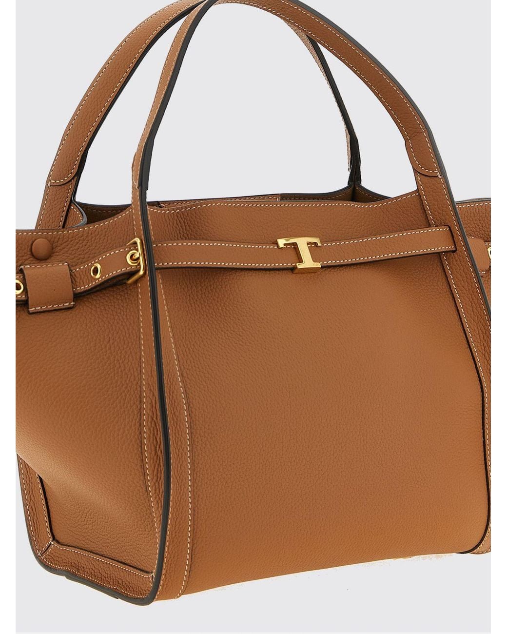 Tod's Brown Handtasche Damen