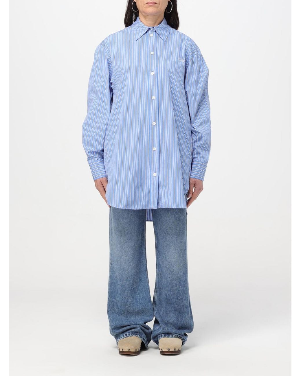 Camisa Mujer Isabel Marant de color Blue