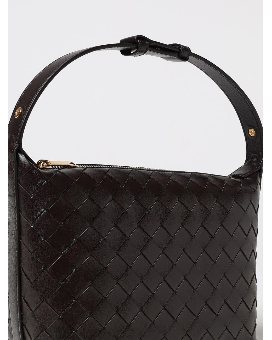 Bottega Veneta Black Shoulder Bag