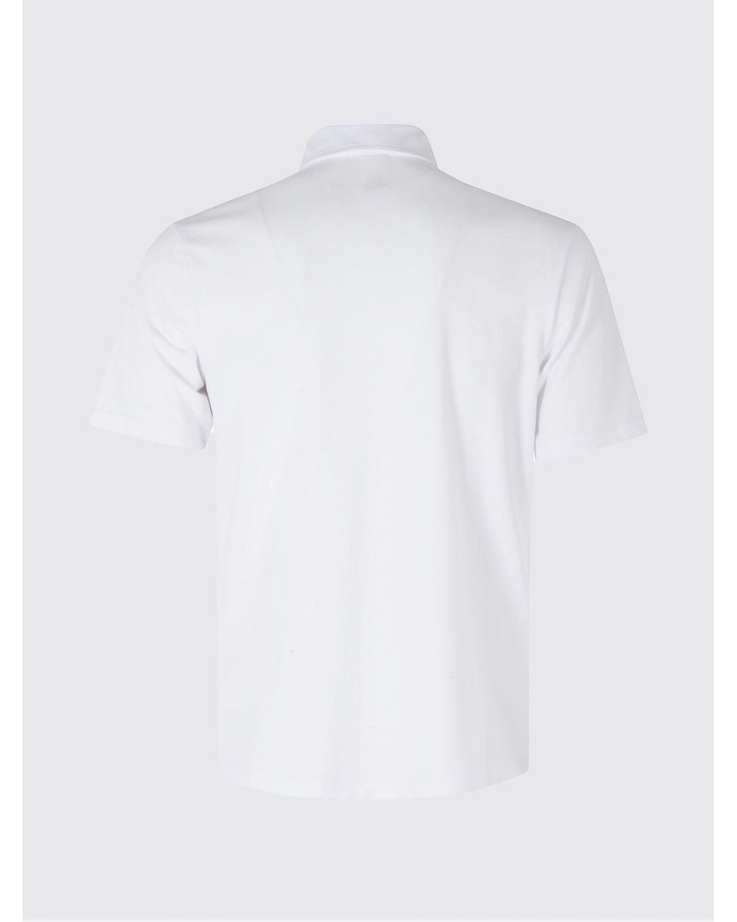 Polo di Blauer in White da Uomo