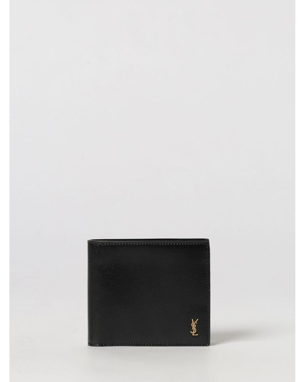 Saint Laurent White Wallet for men