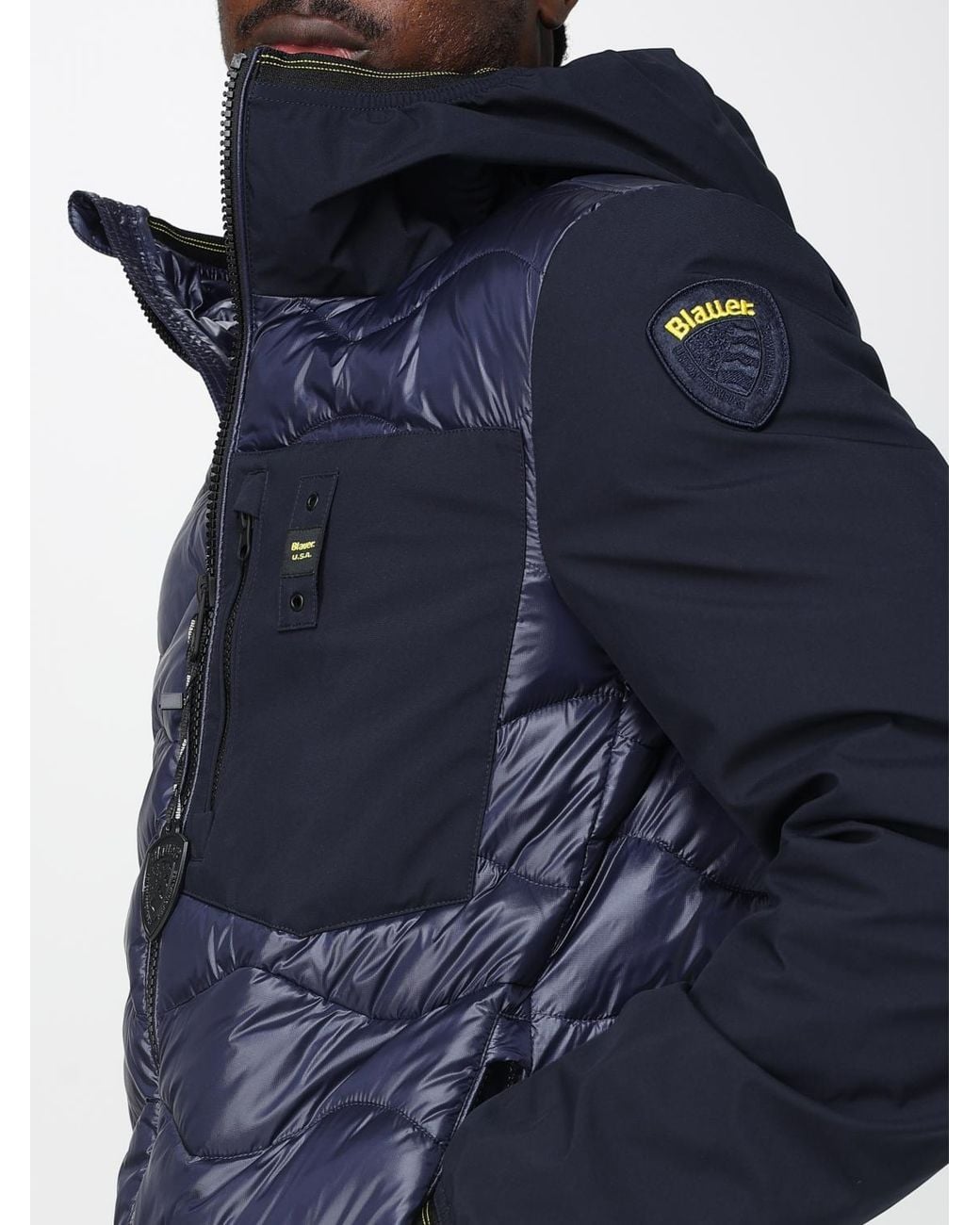 Blauer Blue Jacket for men